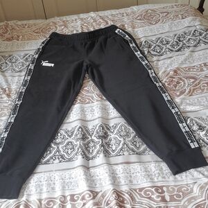 Puma Black Sweatpants